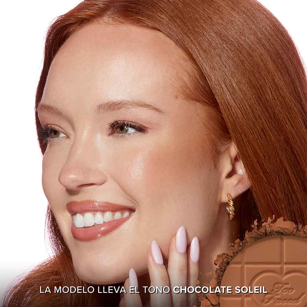 CHOCOLATE SOLEIL BRONZER (BRONCER EN POLVO MATE)